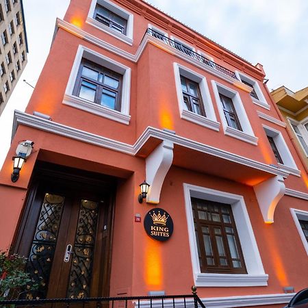 King Suites Besiktas Istanbul Exterior foto