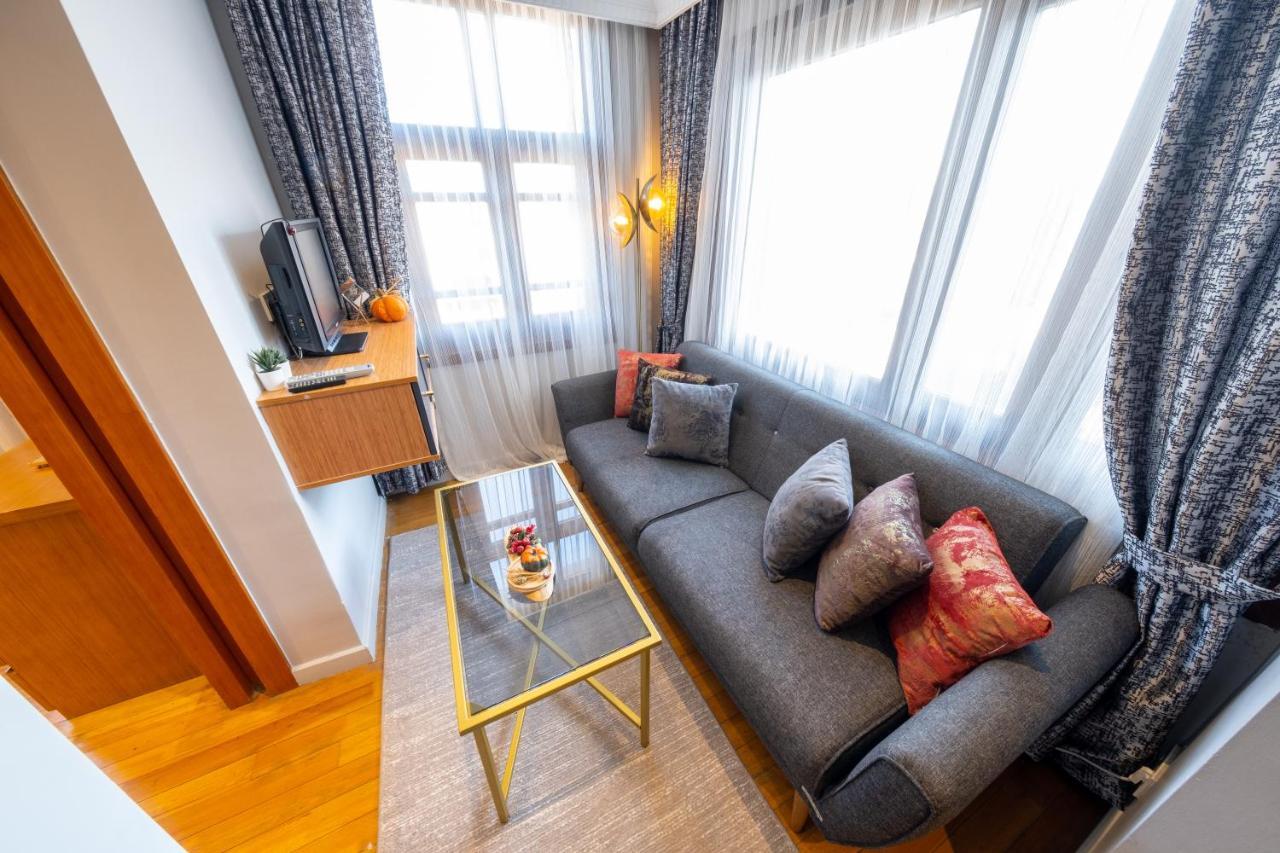 King Suites Besiktas Istanbul Exterior foto