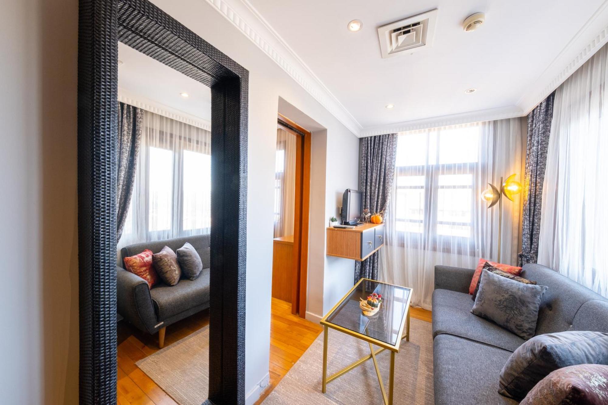 King Suites Besiktas Istanbul Exterior foto
