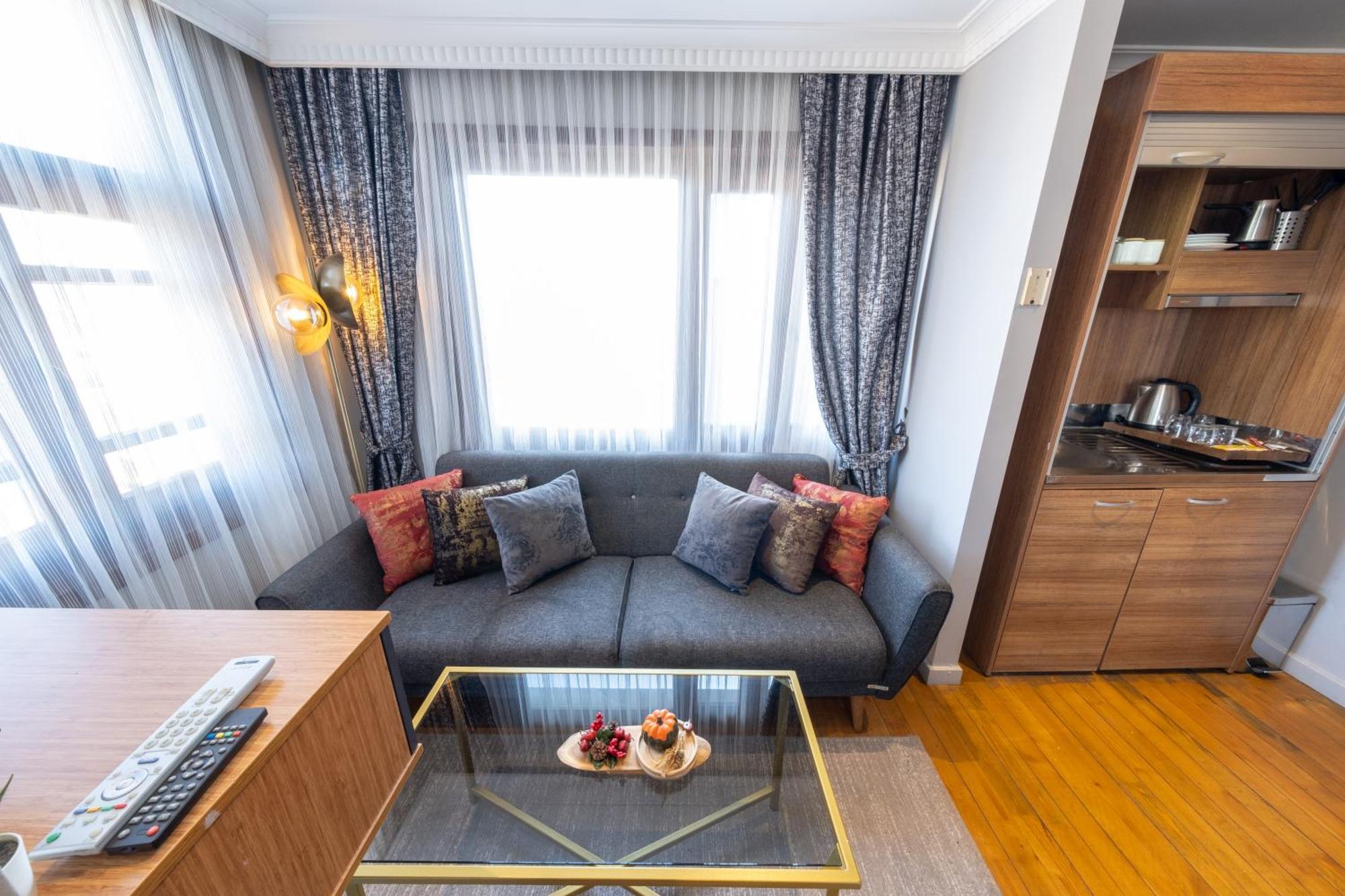 King Suites Besiktas Istanbul Exterior foto