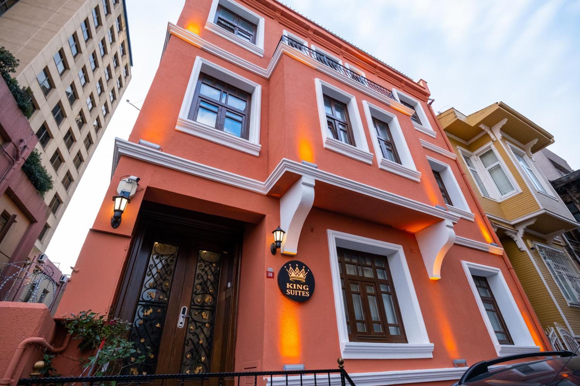 King Suites Besiktas Istanbul Exterior foto