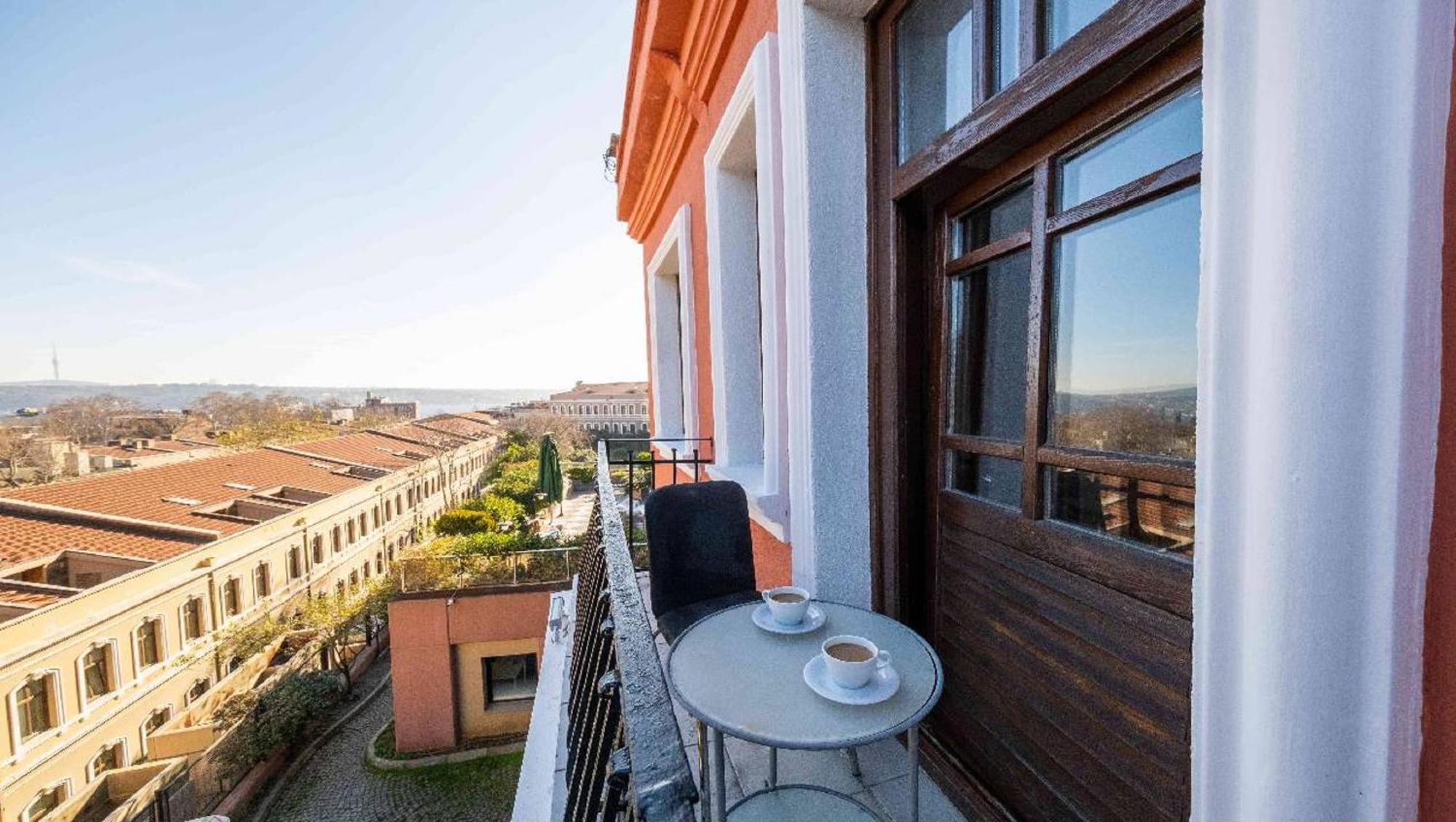 King Suites Besiktas Istanbul Exterior foto