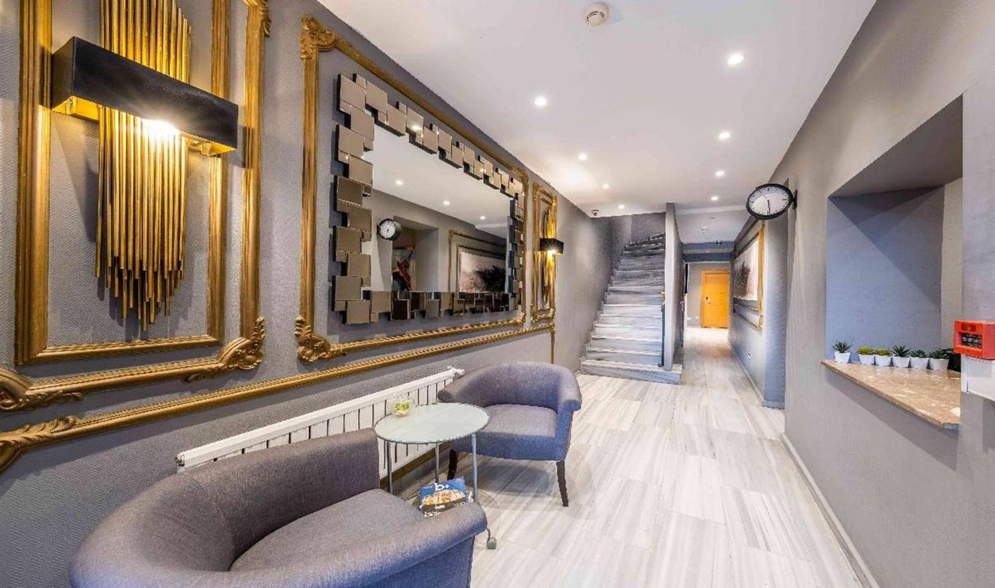 King Suites Besiktas Istanbul Exterior foto