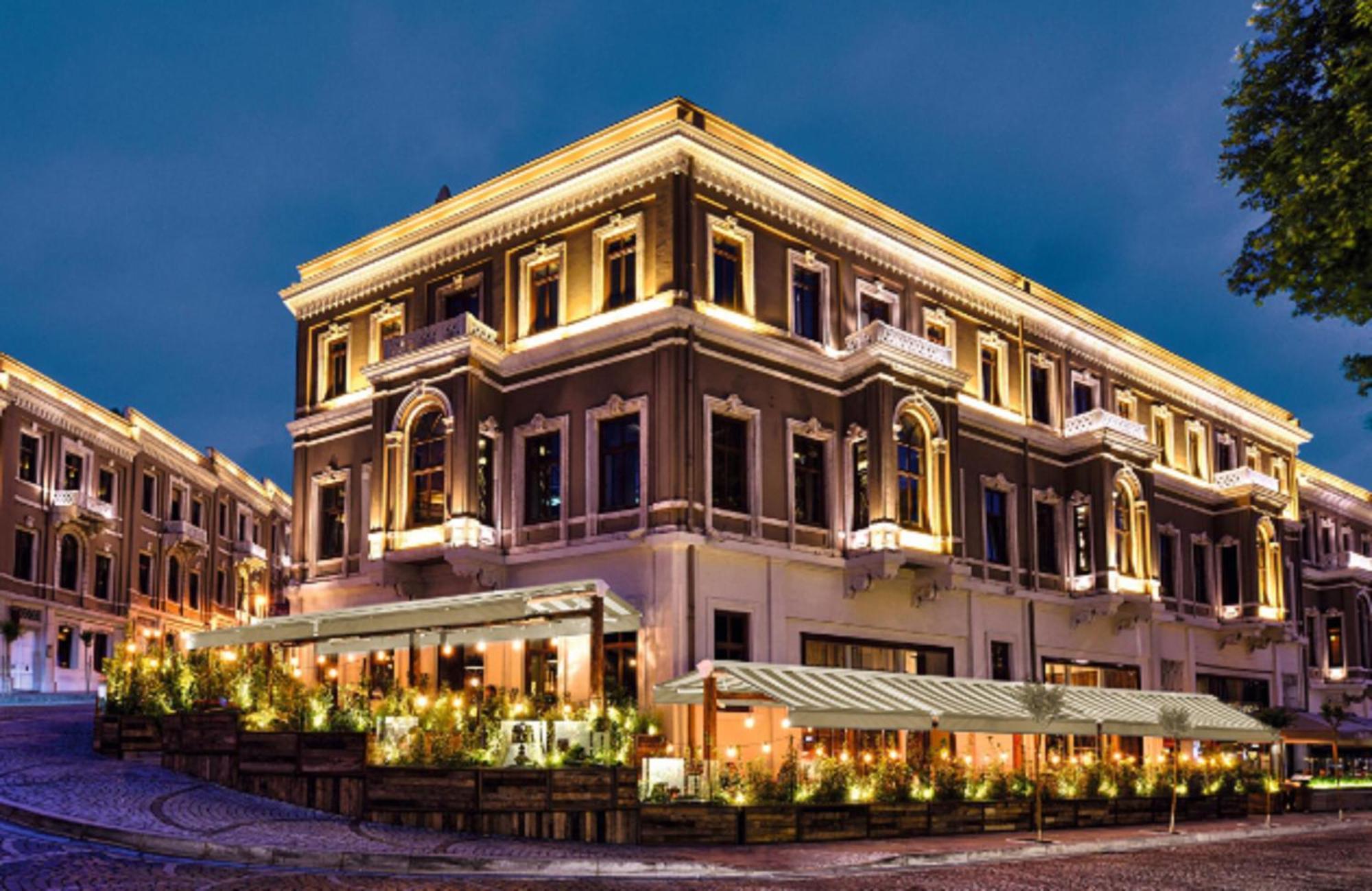 King Suites Besiktas Istanbul Exterior foto
