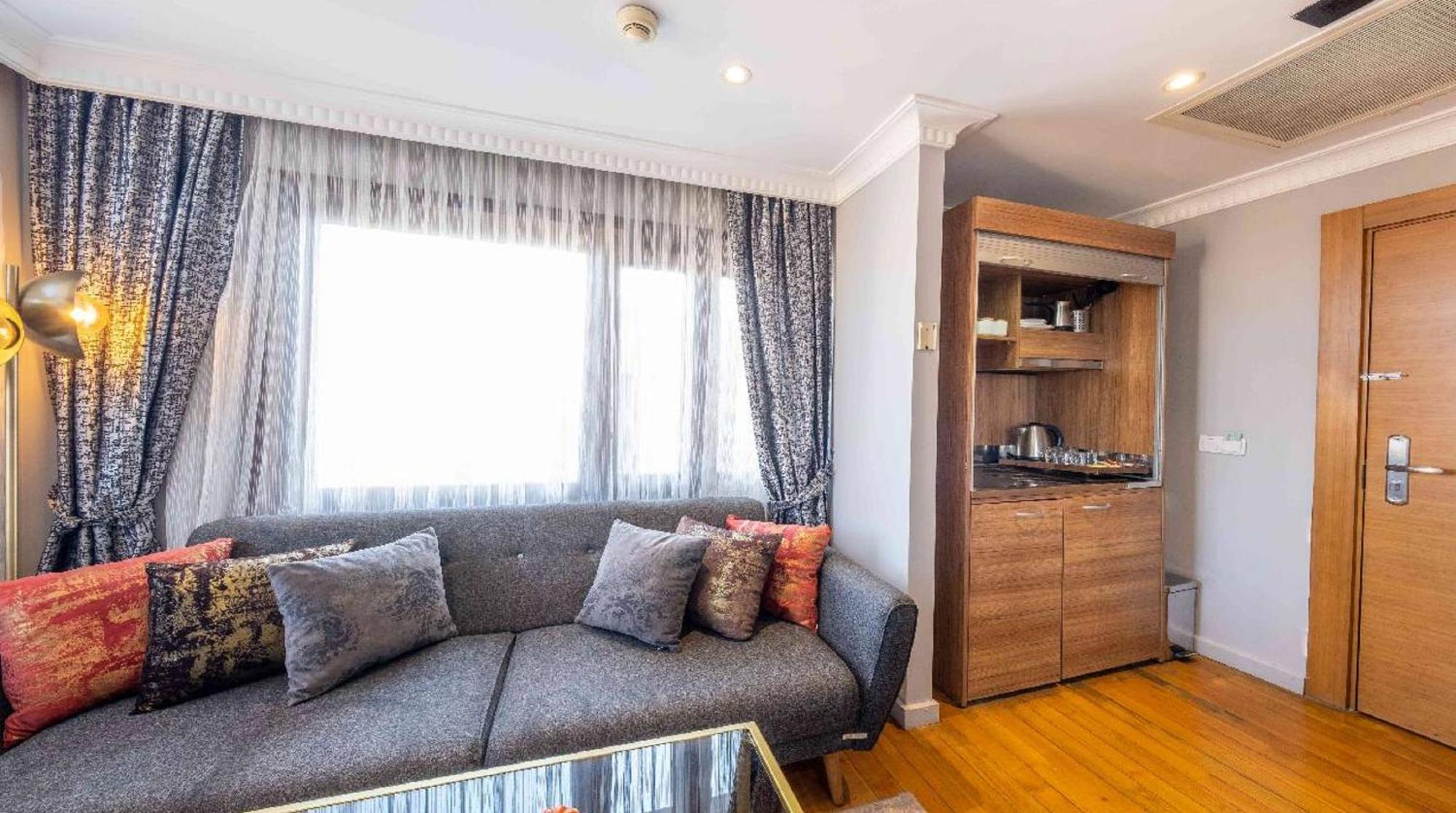 King Suites Besiktas Istanbul Exterior foto