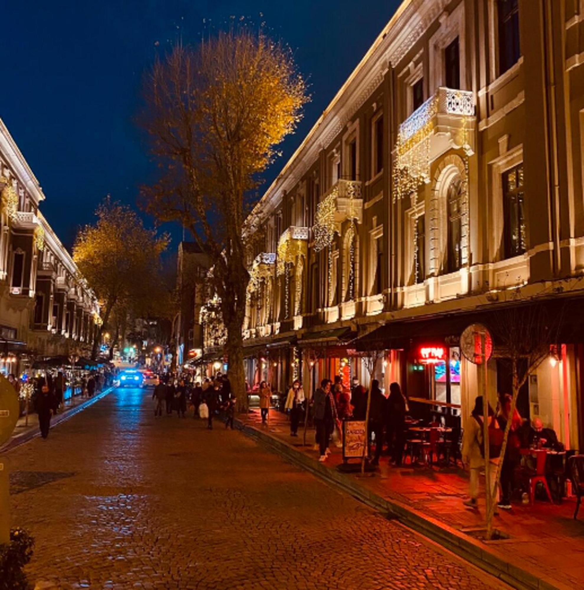 King Suites Besiktas Istanbul Exterior foto